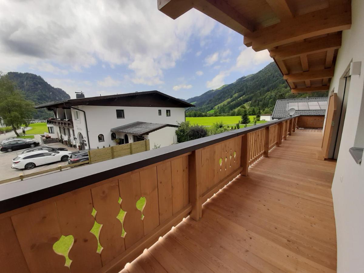 Ferienhaus Kaiserblick - Fewo2 Walchsee Εξωτερικό φωτογραφία