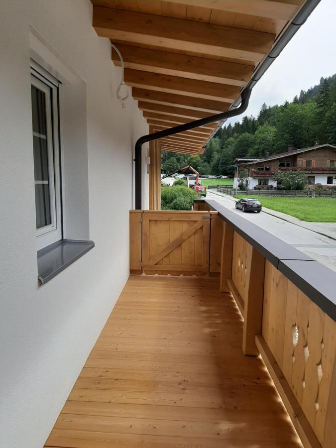 Ferienhaus Kaiserblick - Fewo2 Walchsee Εξωτερικό φωτογραφία