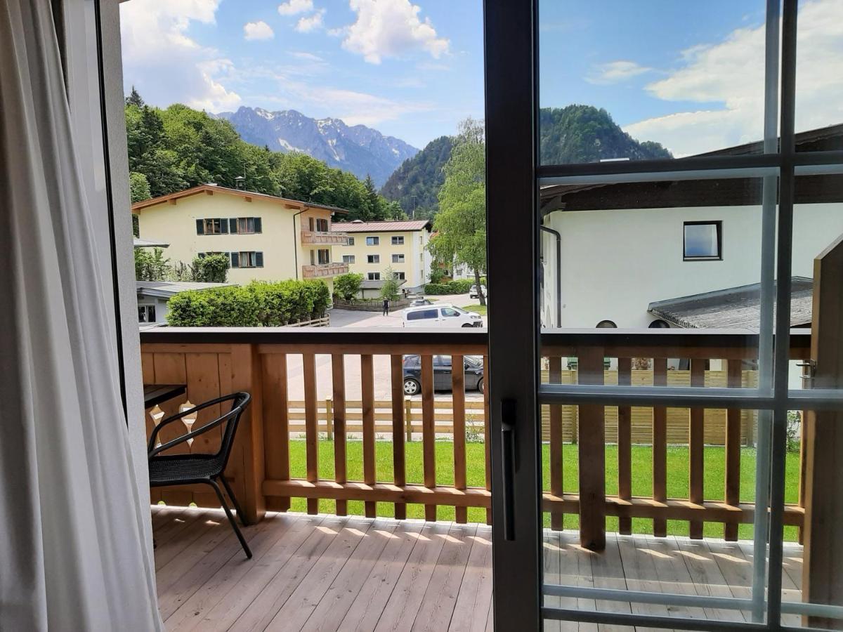 Ferienhaus Kaiserblick - Fewo2 Walchsee Εξωτερικό φωτογραφία