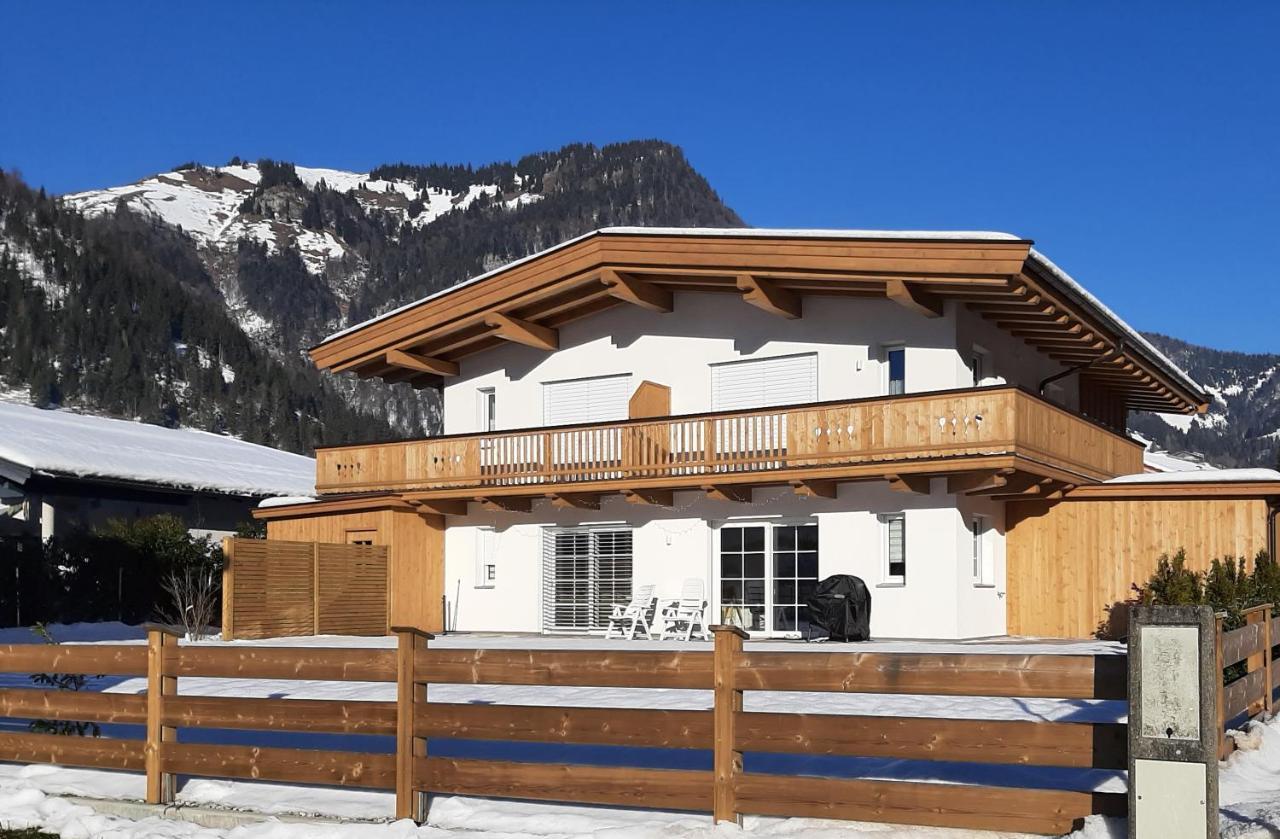 Ferienhaus Kaiserblick - Fewo2 Walchsee Εξωτερικό φωτογραφία