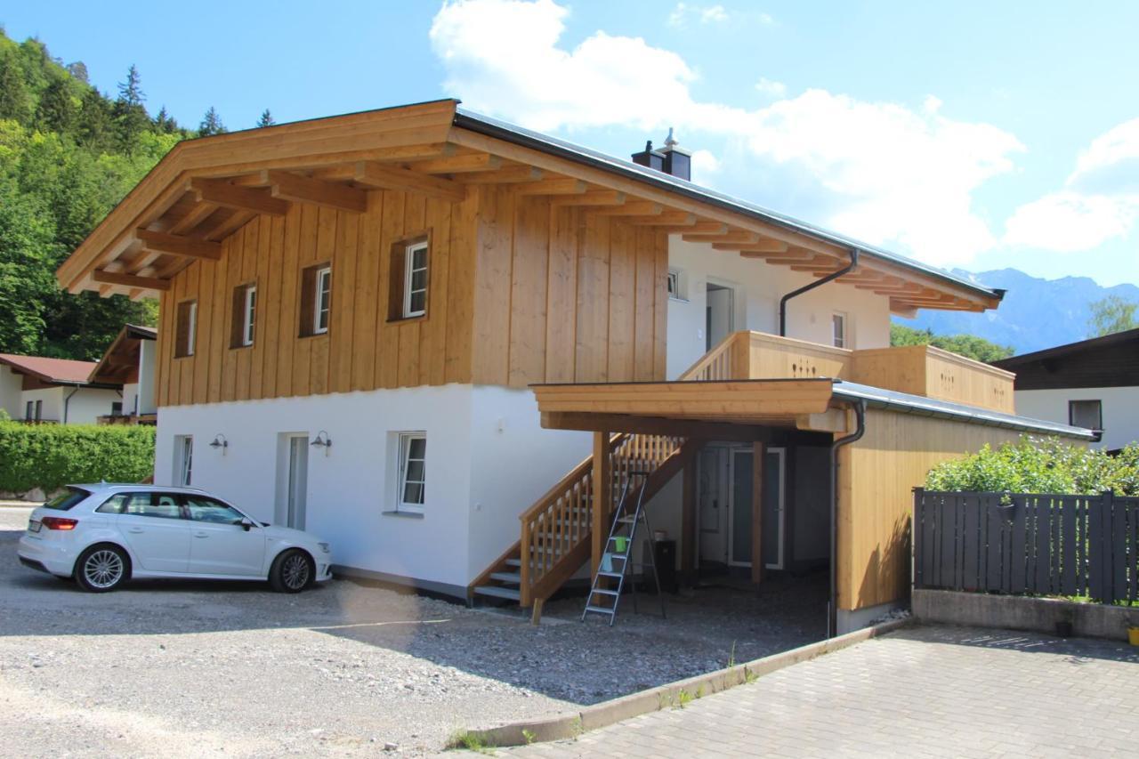 Ferienhaus Kaiserblick - Fewo2 Walchsee Εξωτερικό φωτογραφία