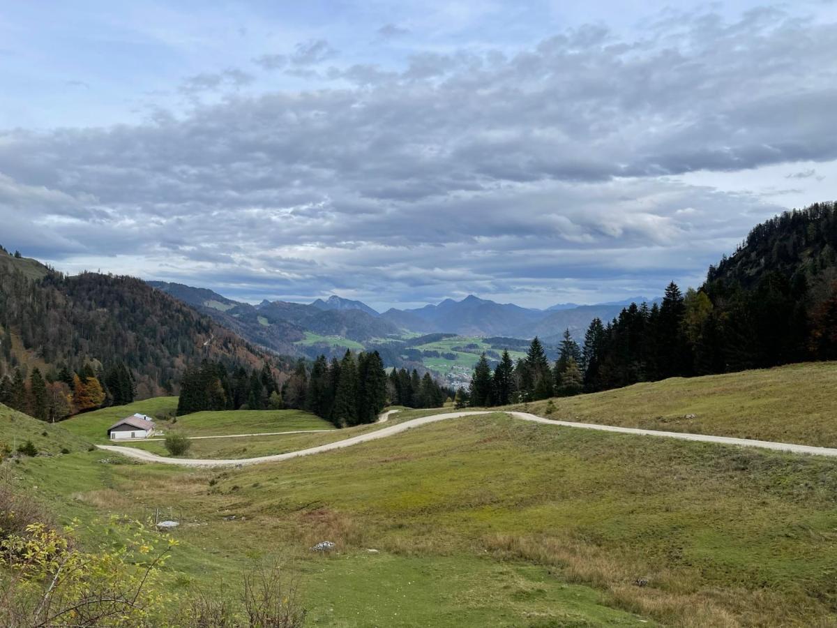 Ferienhaus Kaiserblick - Fewo2 Walchsee Εξωτερικό φωτογραφία